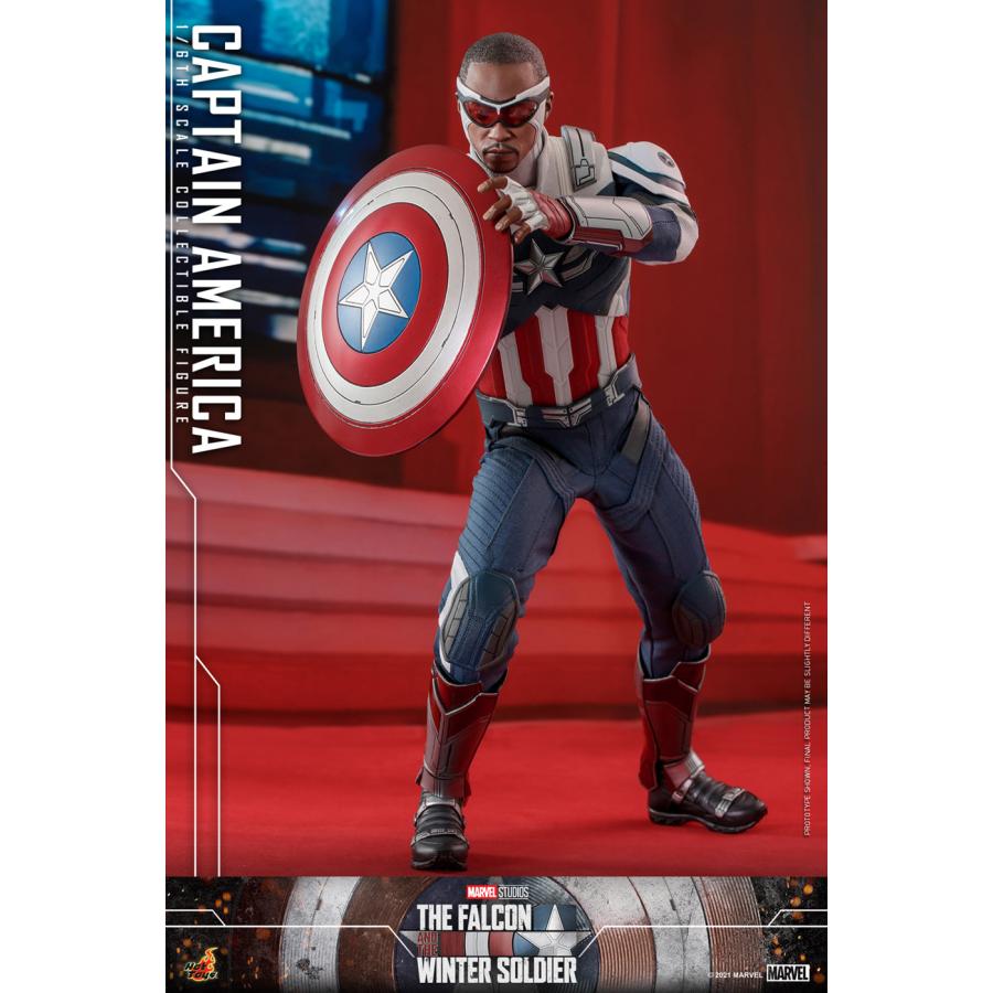 t*A様 ホットトイズ ファルコン＆ウィンターソルジャー キャプテン・アメリカ Amazon.co.jp: テレビ・マスターピース ファルコン&ウィンター