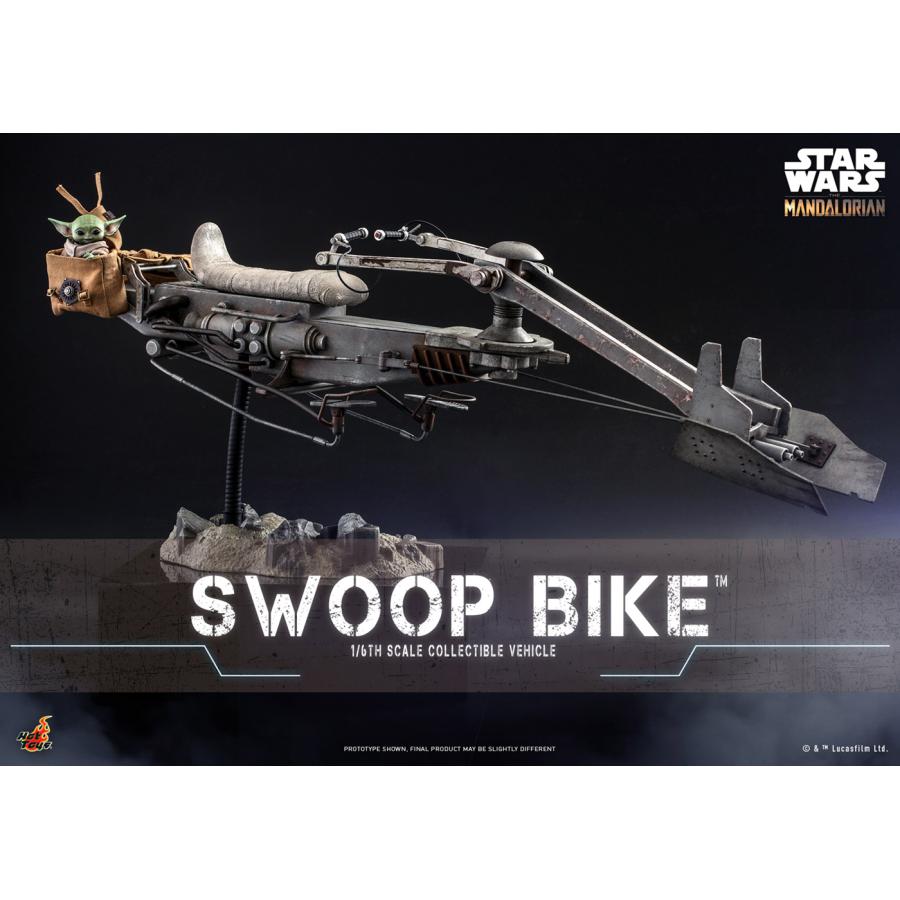 ホットトイズ マンダロリアン 1/6 ビークル　スウープ・バイク ホットトイズ TMS053 マンダロリアン 1/6 ビークル スウープ