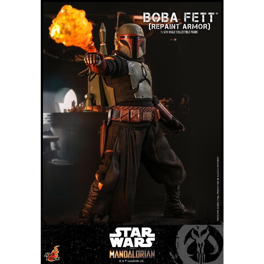 ホットトイズ マンダロリアン ボバ・フェット DX版 2体セット テレビ・マスターピース】『マンダロリアン』1／6スケールフィギュア