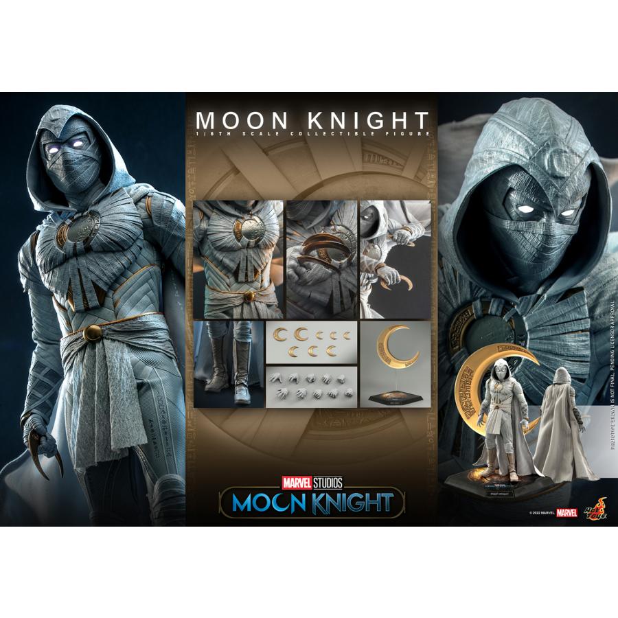 ホットトイズ TMS075ムーンナイト Moon Knight 1/6フィギュア