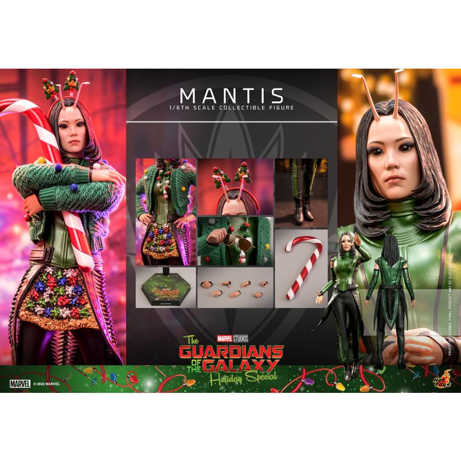 ホットトイズ1/6 ガーディアンズ・オブ・ギャラクシー マンティス TMS094 ホットトイズ テレビ・マスターピース ガーディアンズ・オブ