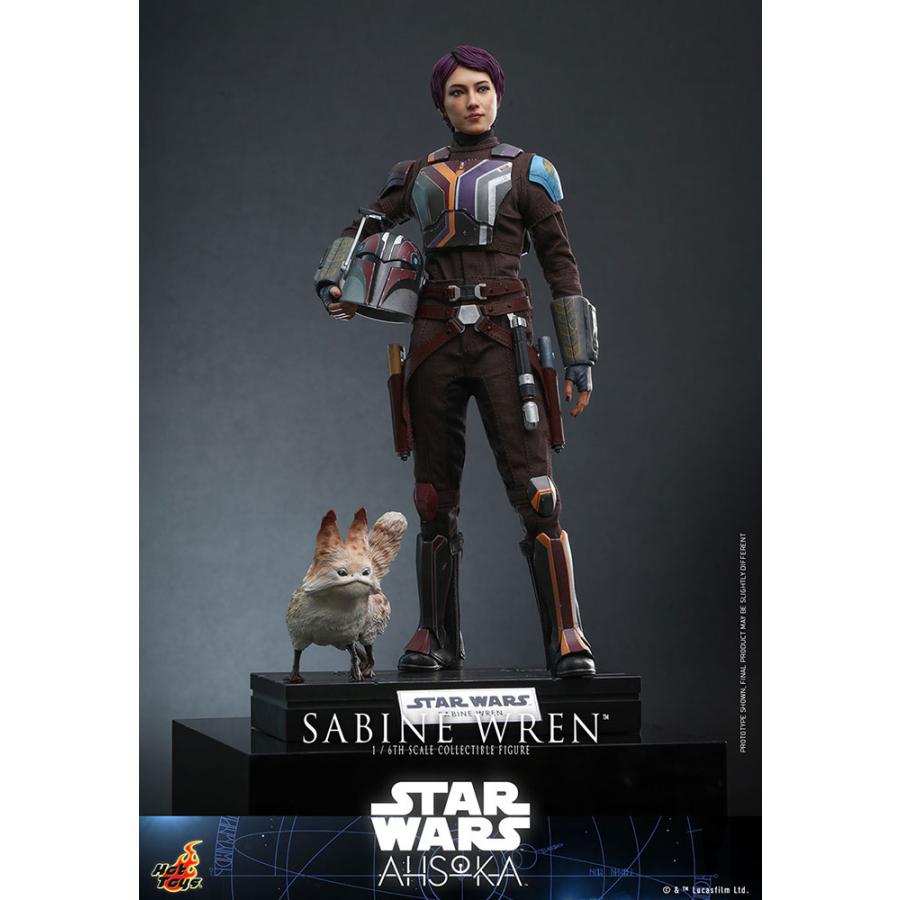 ホットトイズ テレビ・マスターピース スター・ウォーズ：アソーカ 1/6