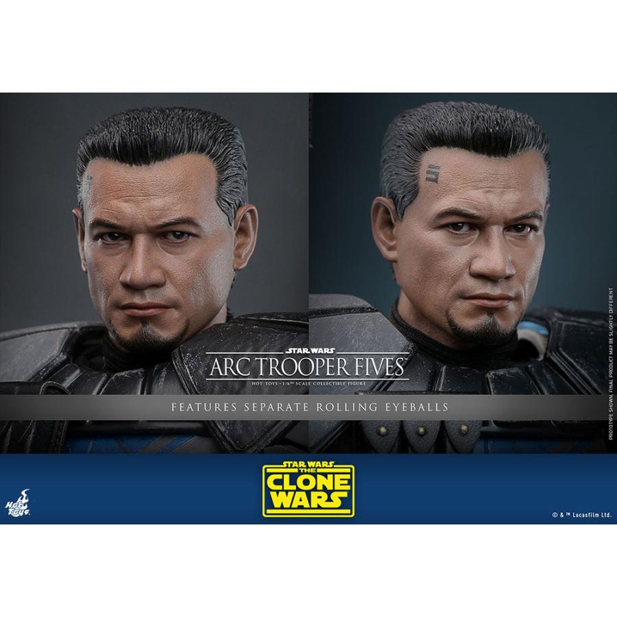 ホットトイズ テレビ・マスターピース スター・ウォーズ：クローン