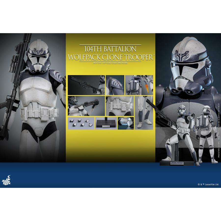 ホットトイズ テレビ・マスターピース スター・ウォーズ：クローン