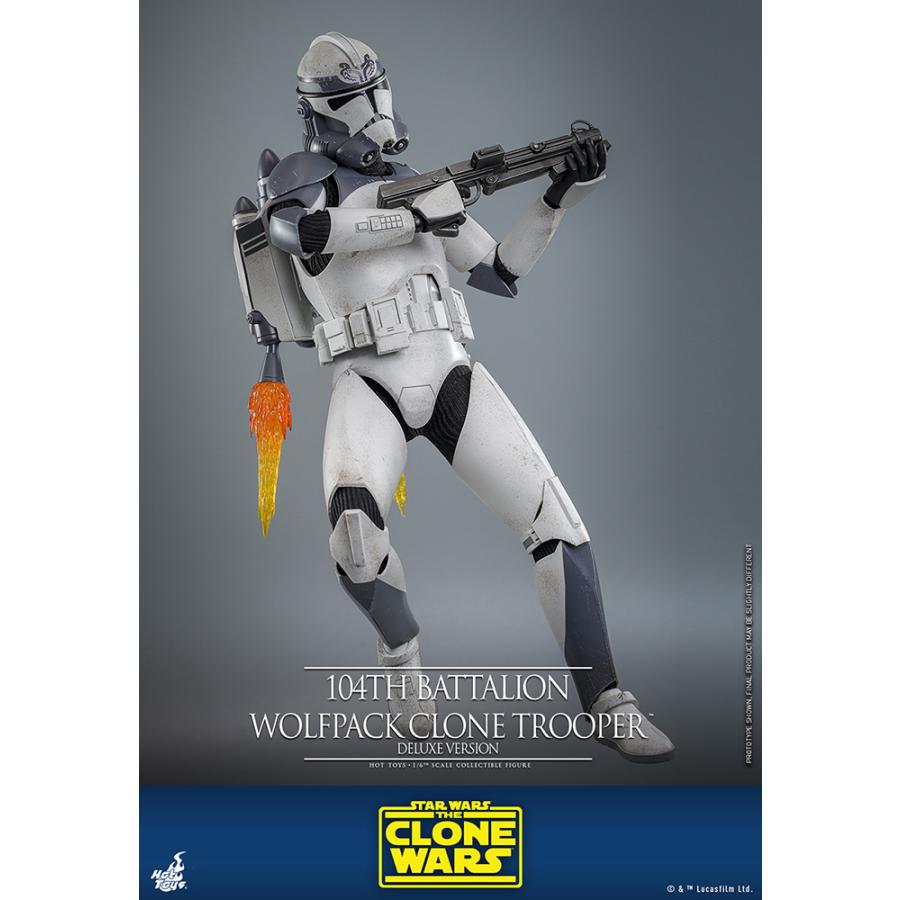 ホットトイズ スター・ウォーズ：クローン・ウォーズ 1/6スケール