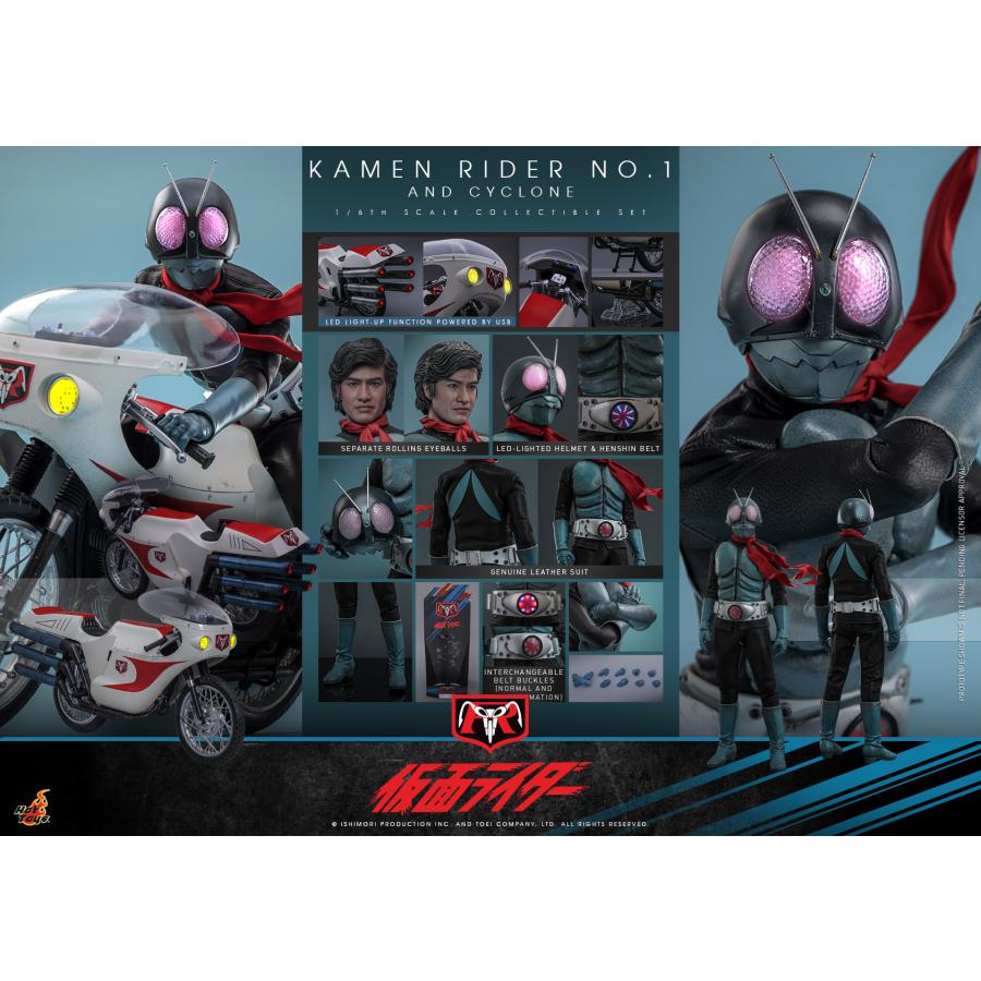 ホットトイズ テレビ・マスターピース 仮面ライダー 1/6スケール