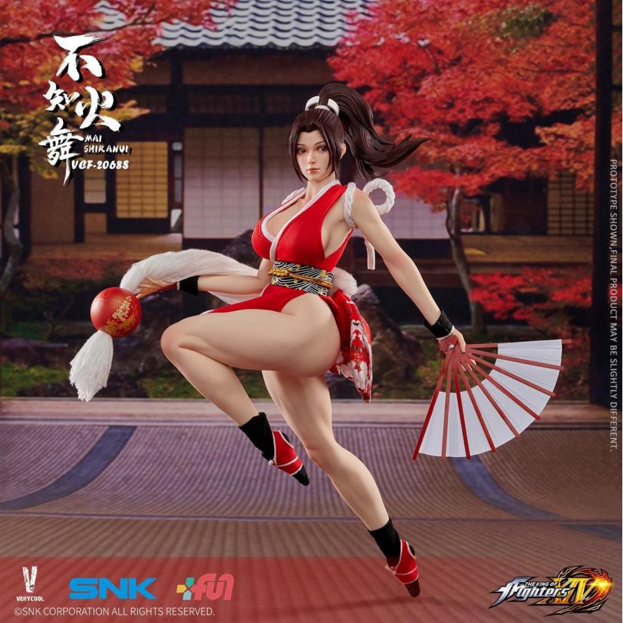 VERYCOOL KOF XIV 不知火舞 しらぬい まい 1/6 アクションフィギュア