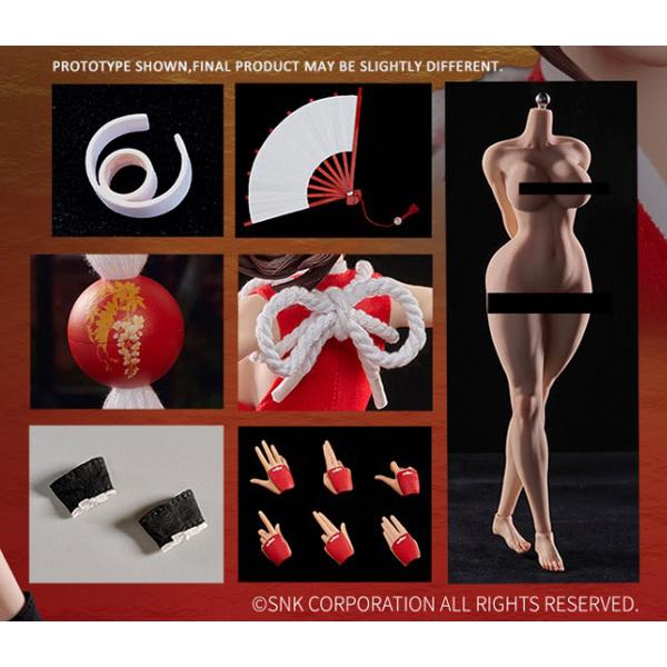 VERYCOOL KOF XIV 不知火舞 しらぬい まい 1/6 アクションフィギュア