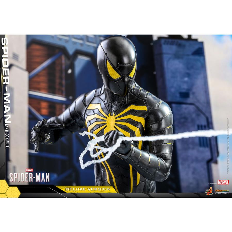 【ホットトイズ】MARVEL SPIDER-MAN アンチオックスーツフィギュア ビデオゲーム・マスターピース】『Marvel's Spider