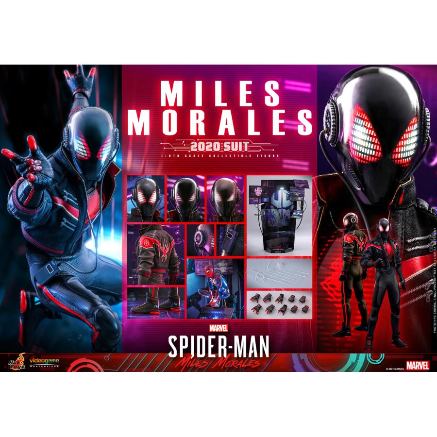 ホットトイズ Marvel's Spider−Man：Miles Morales 1/6スケール