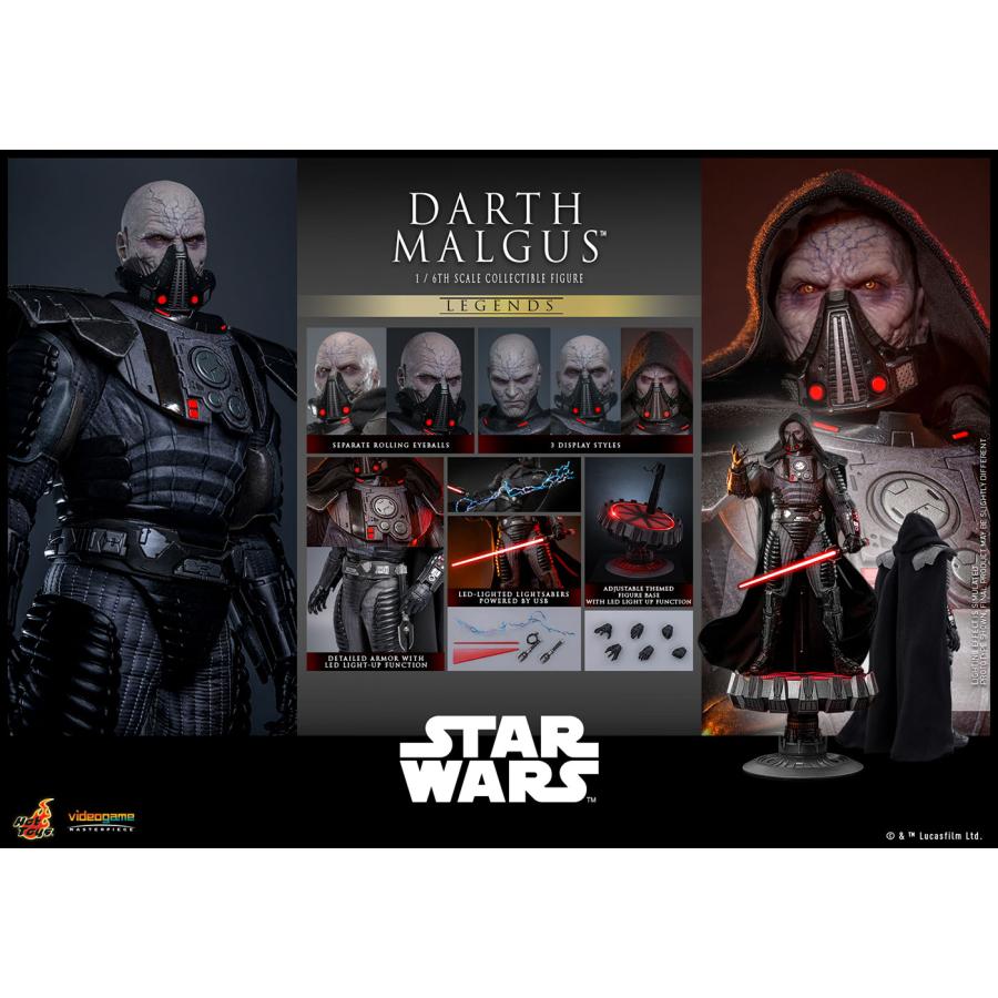 ホットトイズ ビデオゲーム・マスターピース スター・ウォーズ 1/6