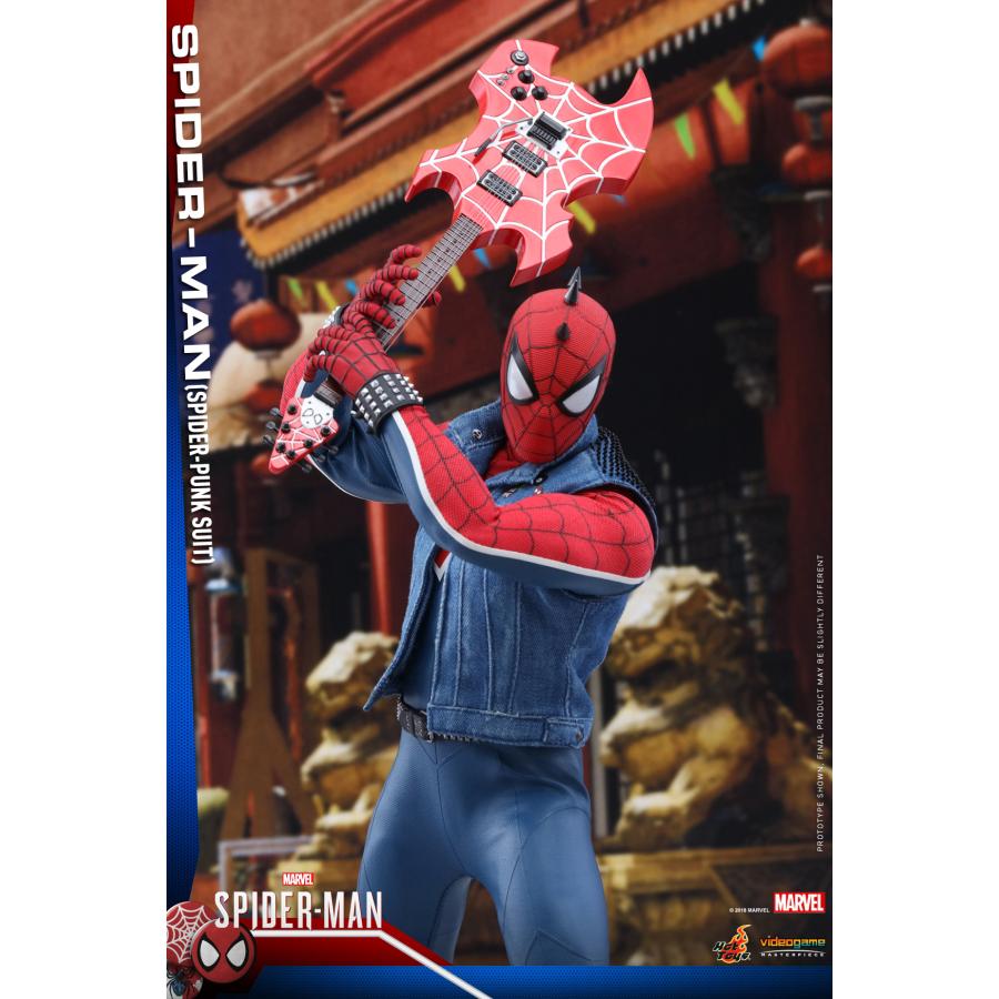 ホットトイズ ビデオゲームマスターピース スパイダーマン パンクスーツ版 ビデオゲーム・マスターピース】『Marvel's Spider