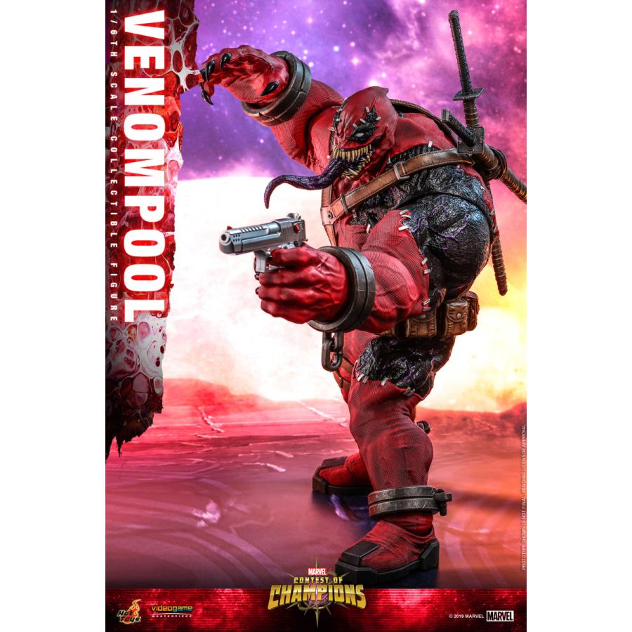 大人気新作 ホットトイズ ビデオゲーム マスターピース ｍａｒｖｅｌ オールスターバトル 1 6スケールフィギュア ヴェノムプール ボーナスアクセサリー付き Materialworldblog Com