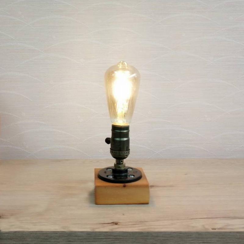 LED エジソン電球 琥珀色 ゴールド クリア フィラメント レトロ電球