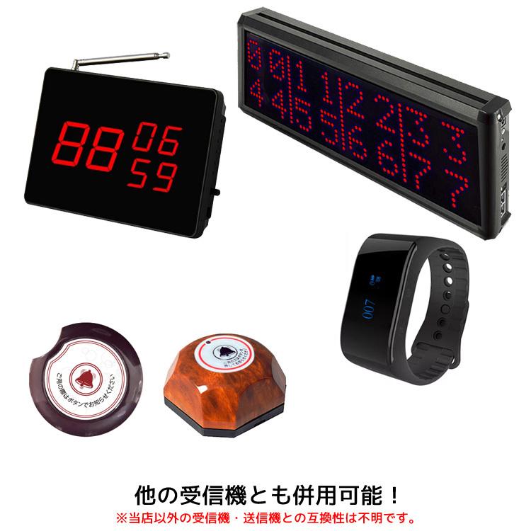 AVIOS コールボタン 呼出しベル用 送信機ボタン 単品 増設 HCM101