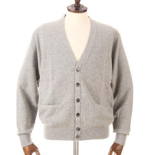 gim ジム カシミヤ カーディガン メンズ ライトグレー gim（ジム） カシミヤ カーディガン メンズ ライトグレー おしゃれ 高