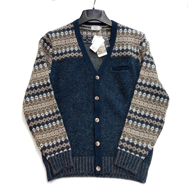 GIM(ジム) カーディガン gim（ジム） 10%OFF セール メンズ ブランド カーディガン アルパカ