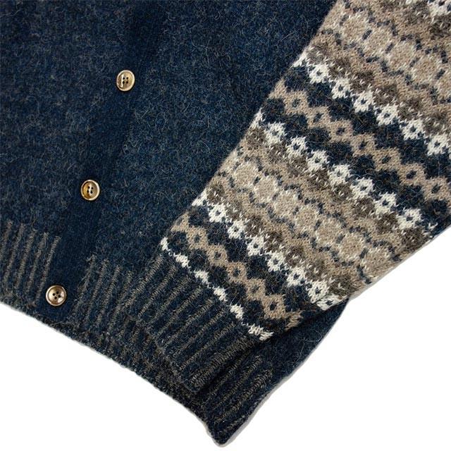 gim（ジム） 10%OFF セール メンズ ブランド カーディガン アルパカ