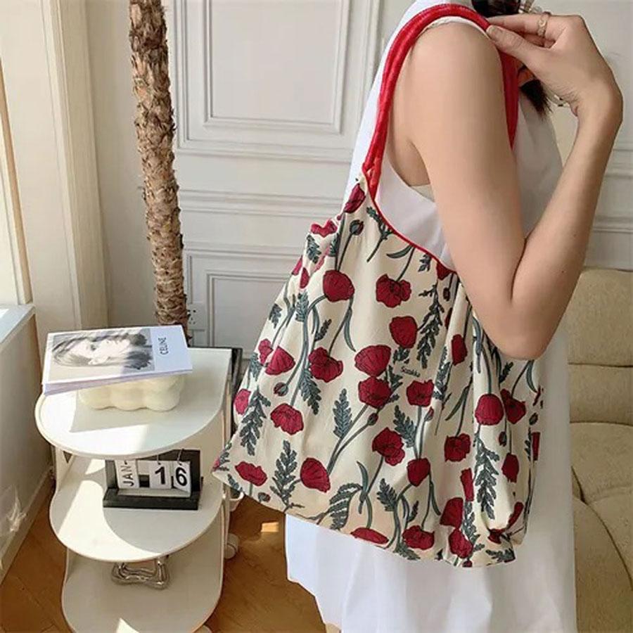 トートバッグ 花柄 春 夏 レディース 2WAY 2026 誕生日 ギフト好適品