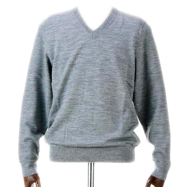 Sweaterie By Gim メンズ セーター Vネック ライトグレー 日本製 バレンタインギフト好適品 003 メンズファッション堀田勉強堂 通販 Yahoo ショッピング