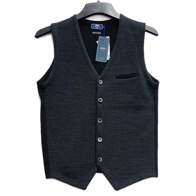 Gim ジム メンズ ニットベスト ジレ 前開き ブラック 黒色 毛１００ 日本製 M L Llサイズ 005 メンズファッション堀田勉強堂 通販 Yahoo ショッピング