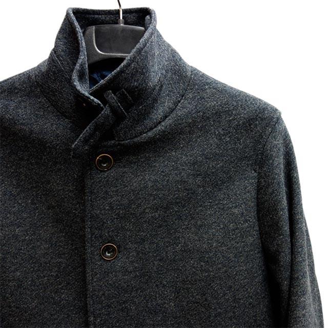 JOSEPH ABBOUD ジョセフアブード メンズ コート ブランド 高級 メルトン風 ウール混 高品質 おしゃれ 男性用 秋冬用の画像