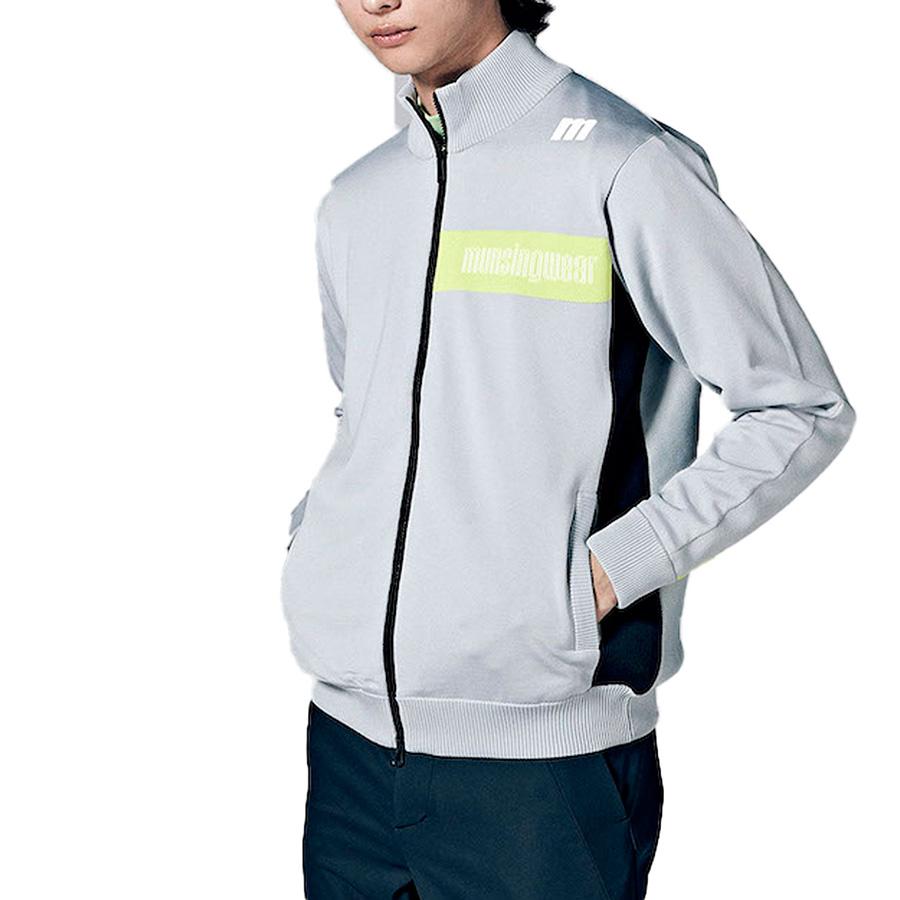 週末お値下げ☆マンシング⛳️ブルゾン　Lサイズ Munsingwear（マンシングウェア） 25%OFF セール 3L ブルゾン メンズ