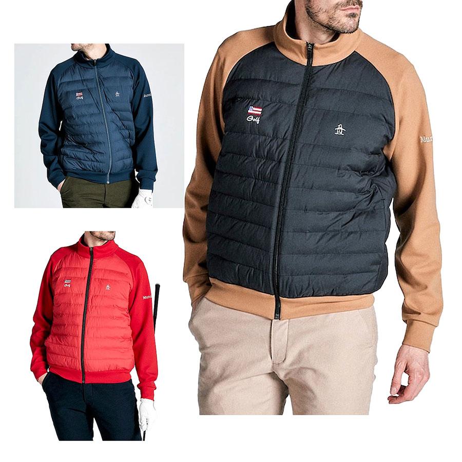 Munsingwear セール マンシングウェア メンズ ブルゾン HEAT Munsingwear セール マンシングウェア メンズ ブルゾン HEAT