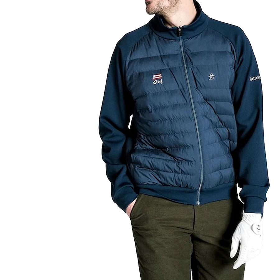 Munsingwear セール マンシングウェア メンズ ブルゾン HEAT Munsingwear セール マンシングウェア メンズ ブルゾン HEAT