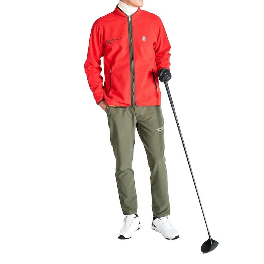 Munsingwear（マンシングウェア） メンズ フリースブルゾン 防寒 
