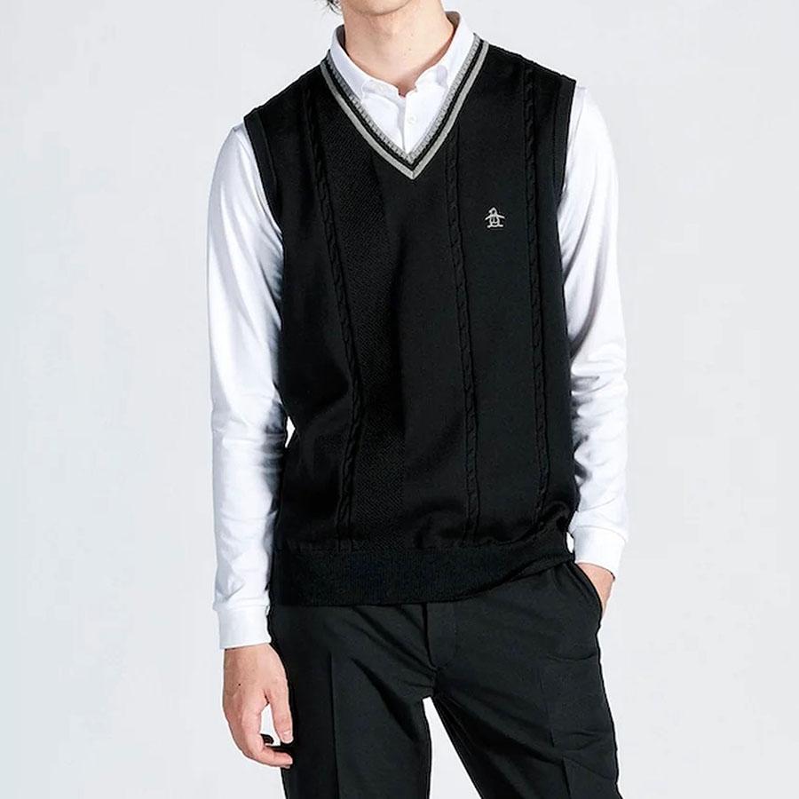 マンシング　ベスト　ゴルフウェア Munsingwear（マンシングウェア） 27%OFF セール メンズ ベスト ゴルフ