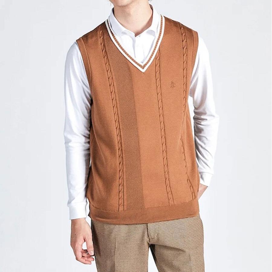 Munsingwear（マンシングウェア） 20%OFF セール メンズ ベスト ゴルフ 