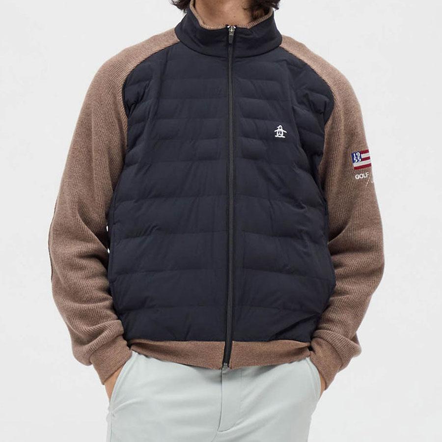 Munsingwear（マンシングウェア） メンズ ブルゾン ハイブリッド