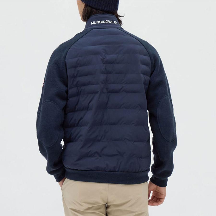 【新品】Munsingwear ハイブリッドブルゾン ゴルフウェア L Munsingwear（マンシングウェア） メンズ ブルゾン ハイブリッド