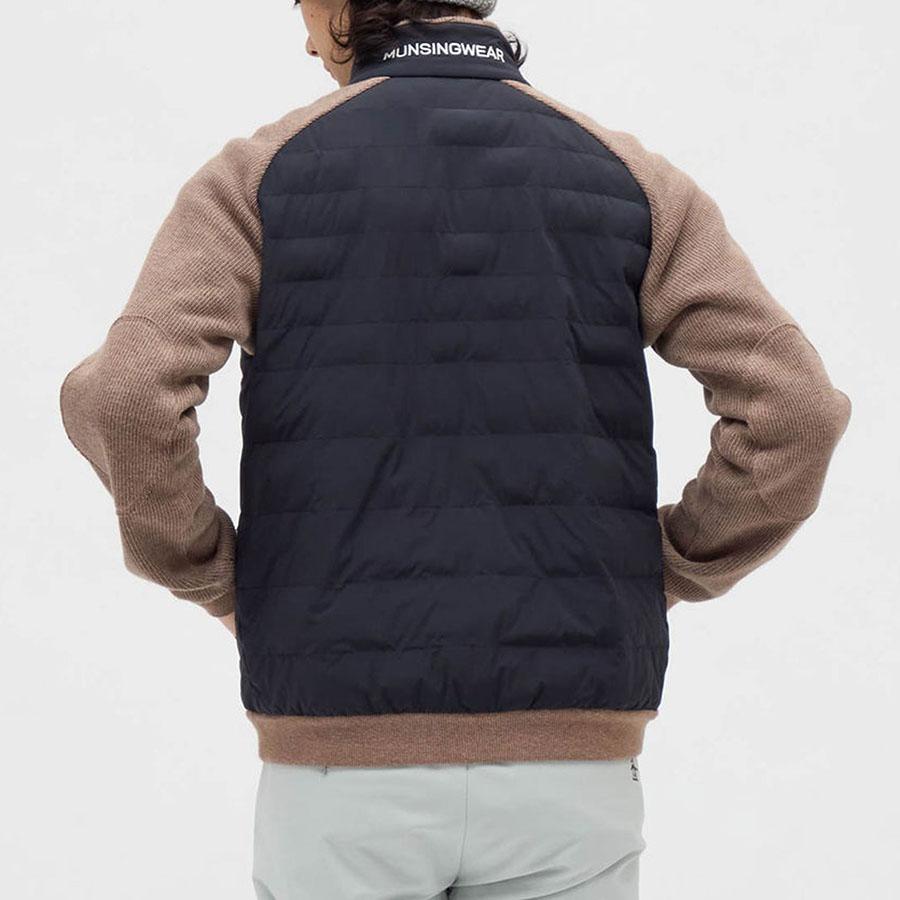 Munsingwear（マンシングウェア） メンズ ブルゾン ハイブリッド