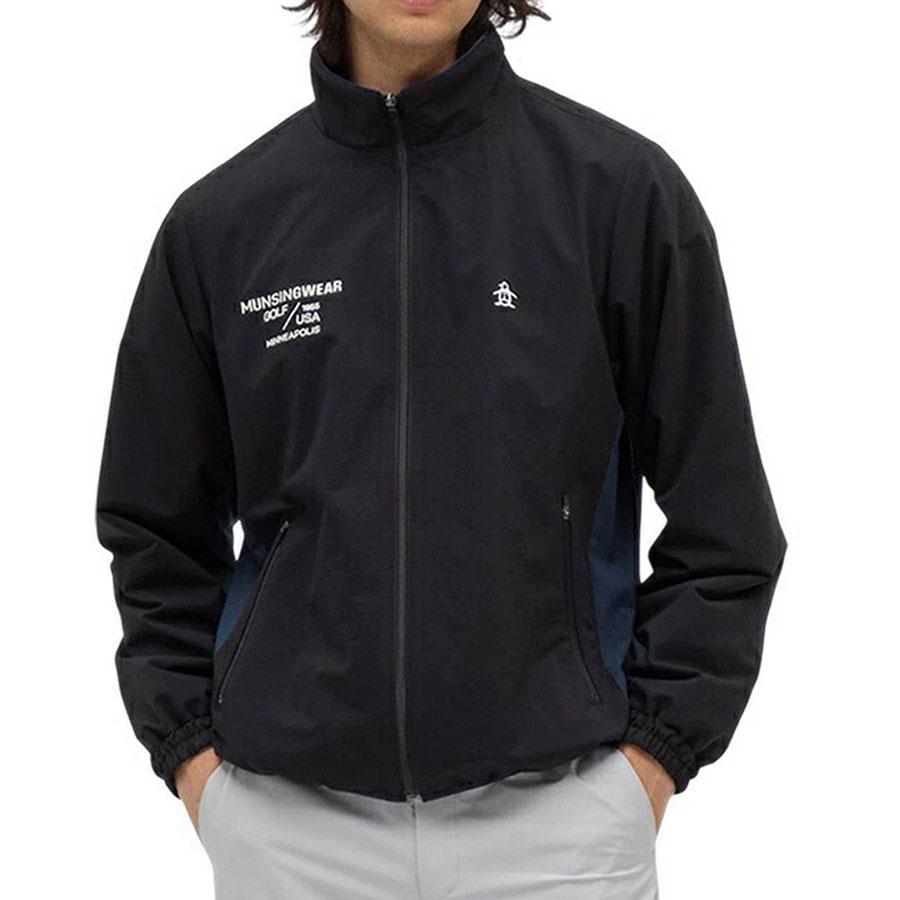 マンシングウェア ゴルフ ブルゾン 撥水 ストレッチ メンズ ジャケットМ レア Munsingwear（マンシングウェア） 30%OFF セール ナイロンジャケット
