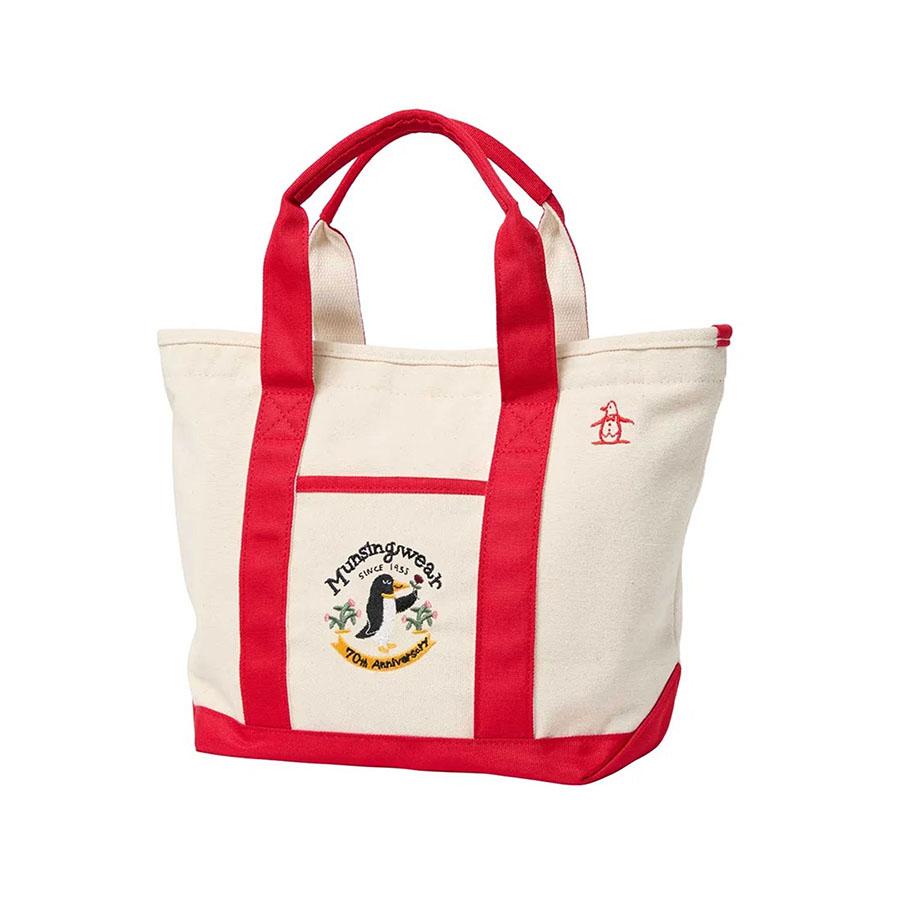 美品マンシングウエア Munsingwear（マンシングウェア） 70周年記念 トートバッグ 数量限定
