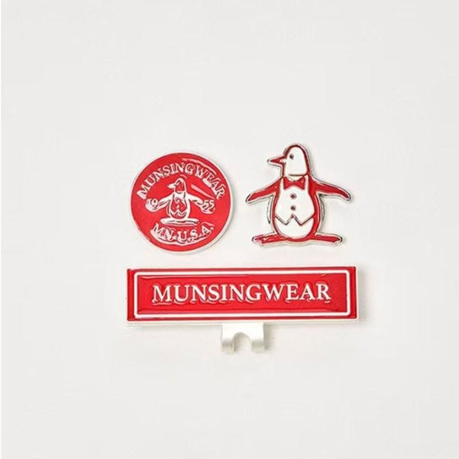 Munsingwear（マンシングウェア） 2個付きマーカー ペンギン ブランド