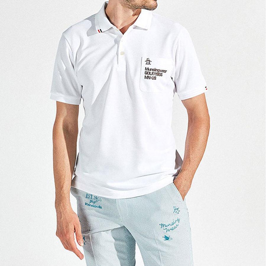 Munsingwear（マンシングウェア） 30%OFF セール メンズ ゴルフウエア