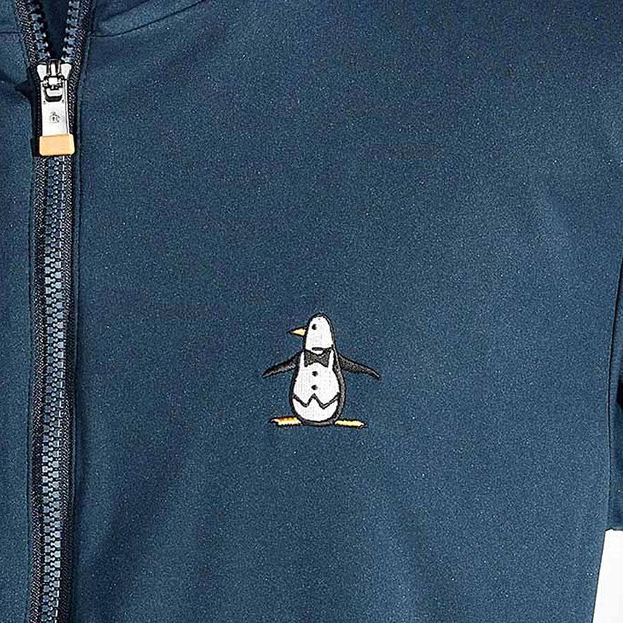 新品タグ付　Munsingwear ブルー ジャケット Lサイズ Munsingwear（マンシングウェア） 期間限定 23%OFF セール munsingwear