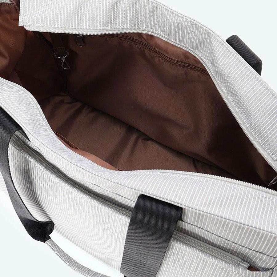 Munsingwear（マンシングウェア） ステッチナイロン トートバッグ 約