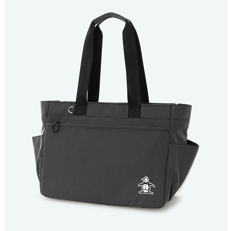 Munsingwear（マンシングウェア） ステッチナイロン トートバッグ 約