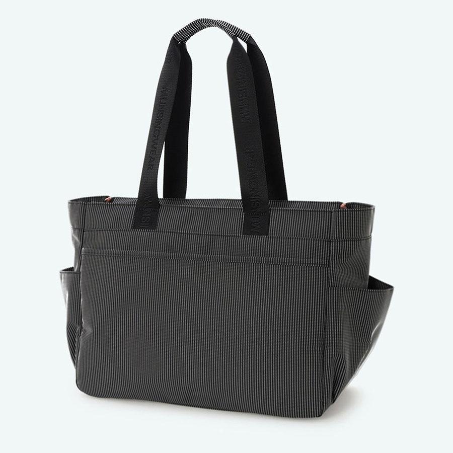 Munsingwear（マンシングウェア） ステッチナイロン トートバッグ 約