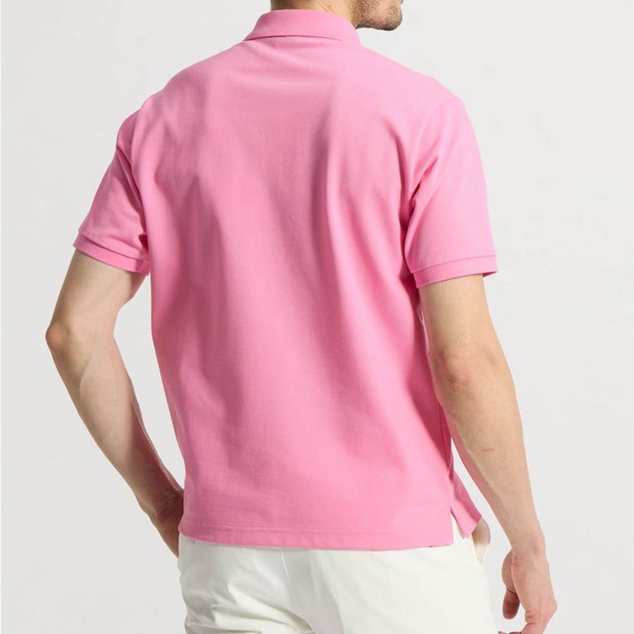 Munsingwear マンシングウェア ポロシャツ ピンク Mサイズ 新品タグ Munsingwear（マンシングウェア） 10年ポロシャツ 日本製 メンズ 半袖
