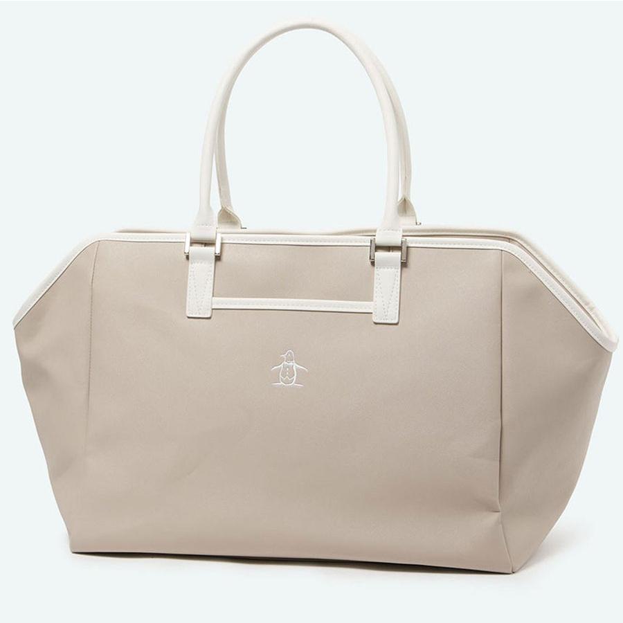 Munsingwear（マンシングウェア） カーブロゴトートバッグ MG6STT02U