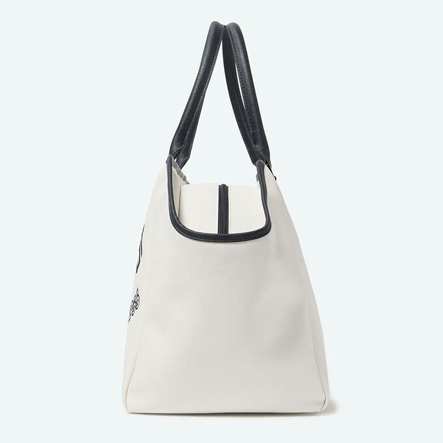 Munsingwear（マンシングウェア） カーブロゴトートバッグ MG6STT02U