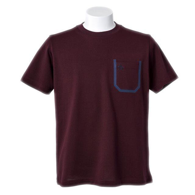 マンシングウェア メンズ 半袖tシャツ 鹿の子 マナード 日本製 ワインレッド Mlmqgc50 年秋冬新作 Mgmqjd05 Rd00 メンズファッション堀田勉強堂 通販 Yahoo ショッピング