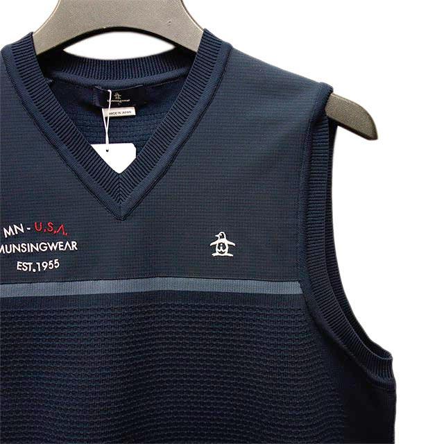 Munsingwear M L LL マンシングウェア メンズ ベスト ゴルフ Munsingwear M L LL マンシングウェア メンズ ベスト ゴルフ