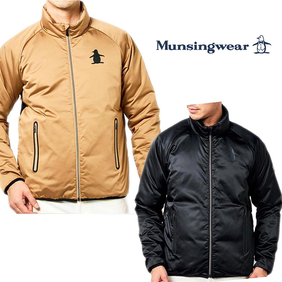 20%OFF セール マンシングウェア メンズ ブルゾン ゴルフ 高機能 中綿  