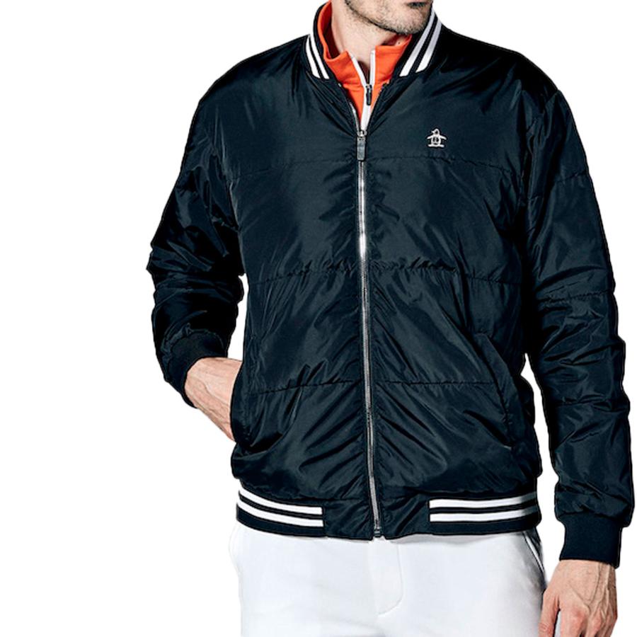 20%OFF セール マンシングウェア メンズ ブルゾン ゴルフ M L LL 防寒  